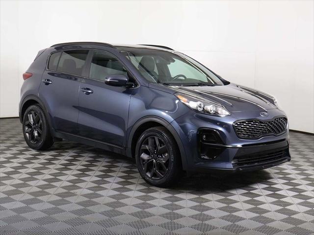 used 2022 Kia Sportage car, priced at $18,999