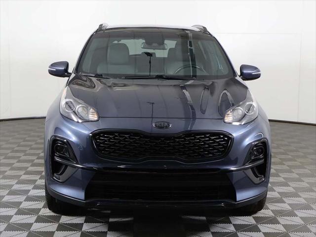 used 2022 Kia Sportage car, priced at $18,999