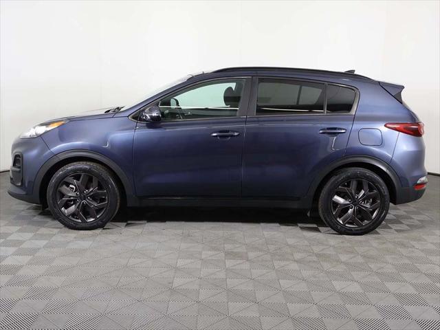 used 2022 Kia Sportage car, priced at $18,999