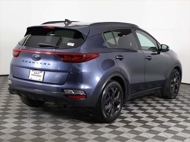 used 2022 Kia Sportage car, priced at $18,999