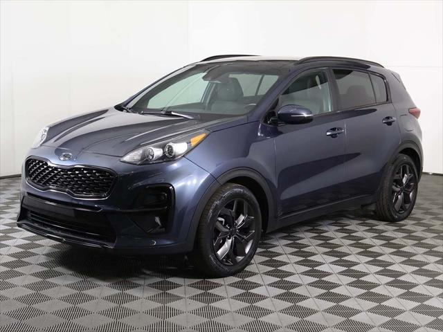 used 2022 Kia Sportage car, priced at $18,999