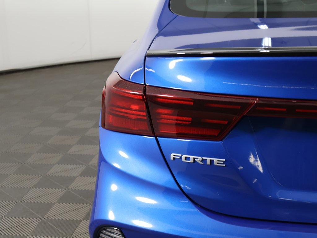 used 2022 Kia Forte car, priced at $15,630