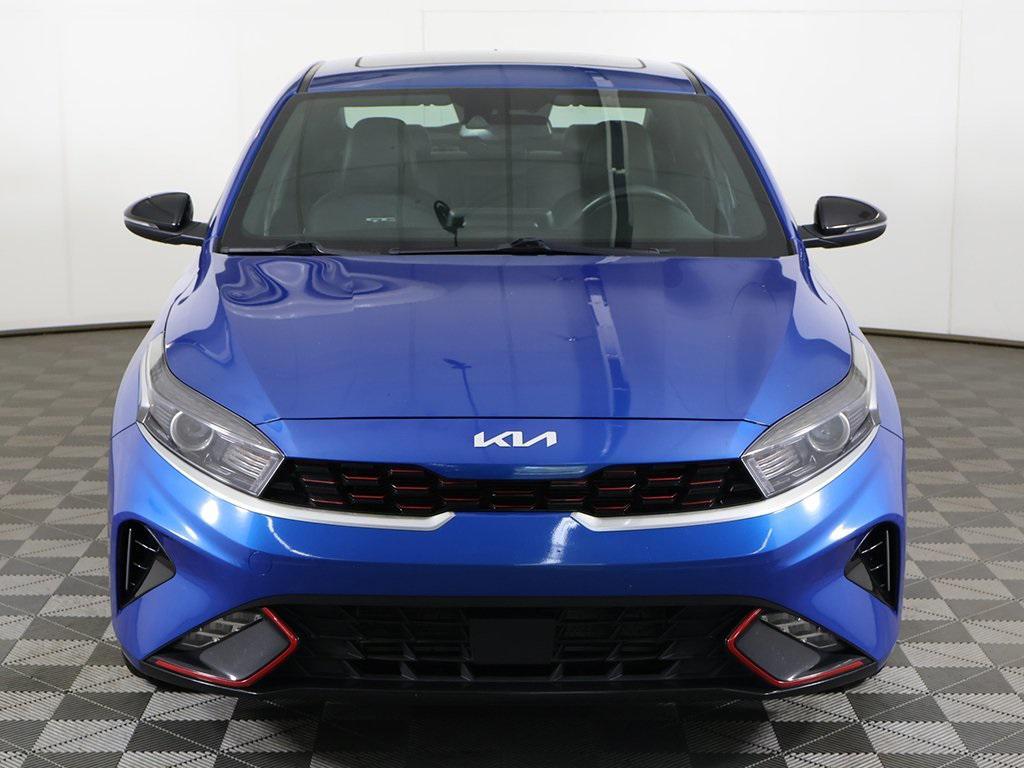 used 2022 Kia Forte car, priced at $15,630