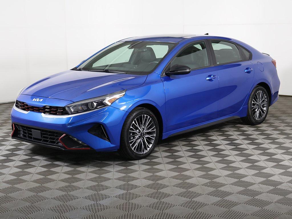 used 2022 Kia Forte car, priced at $15,630