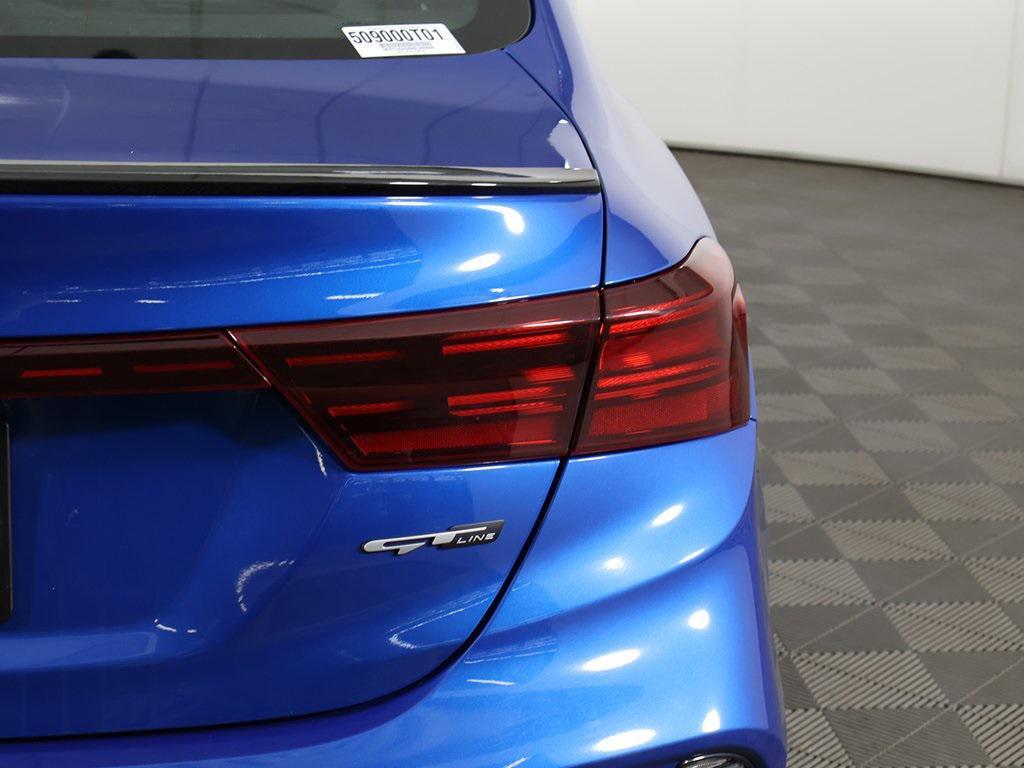 used 2022 Kia Forte car, priced at $15,630