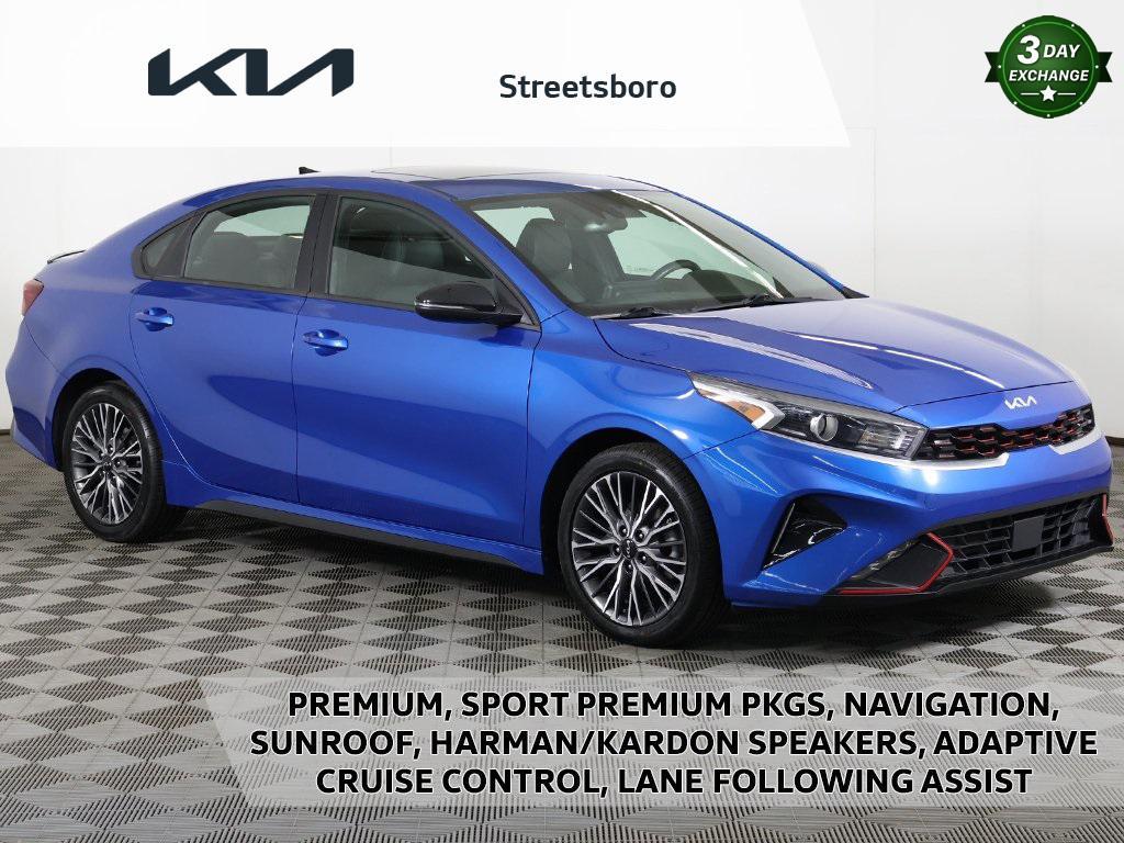 used 2022 Kia Forte car, priced at $15,630