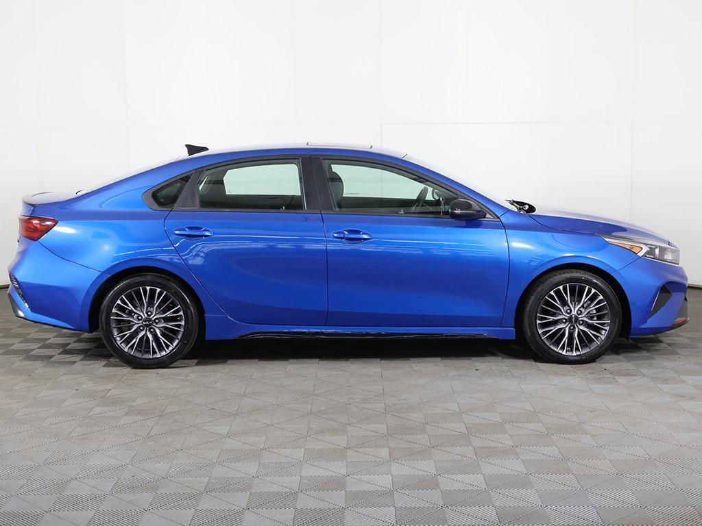 used 2022 Kia Forte car, priced at $15,630