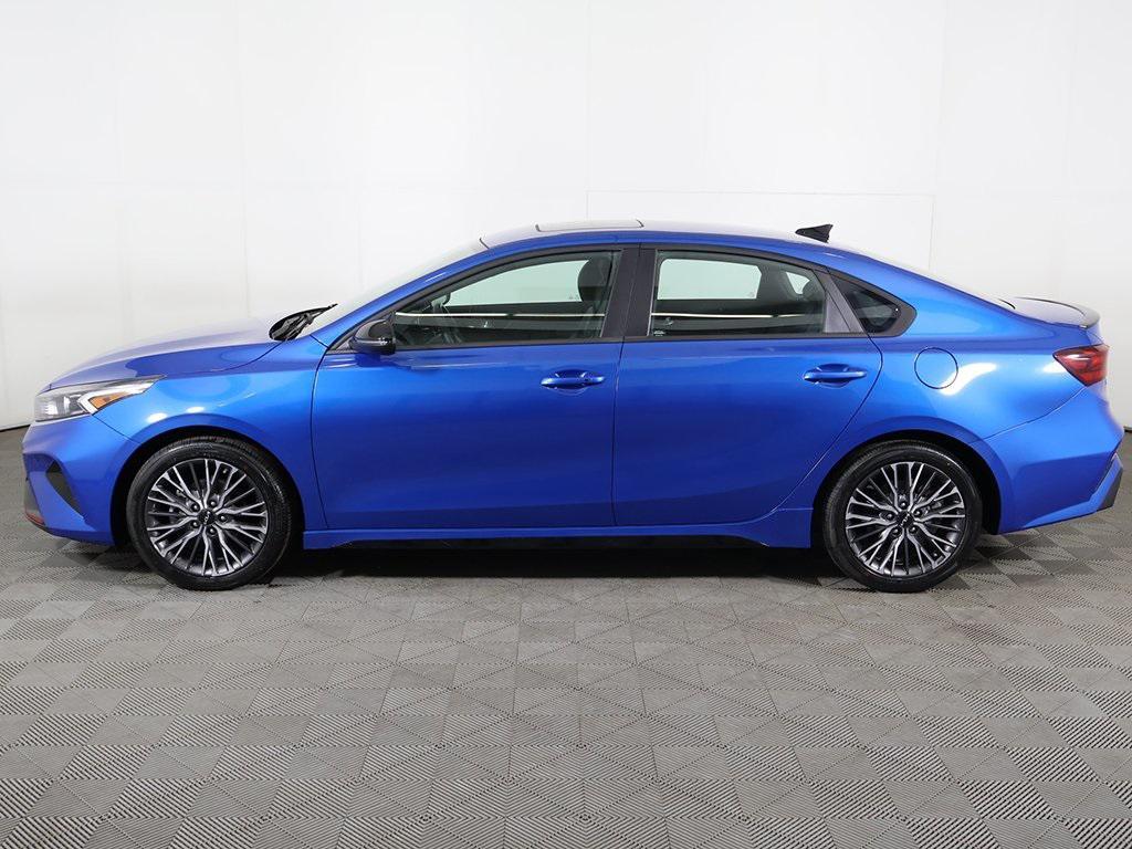 used 2022 Kia Forte car, priced at $15,630