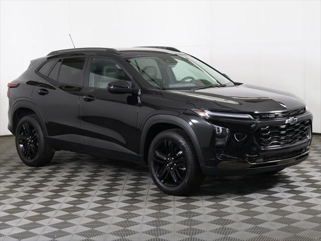 used 2025 Chevrolet Trax car, priced at $24,269