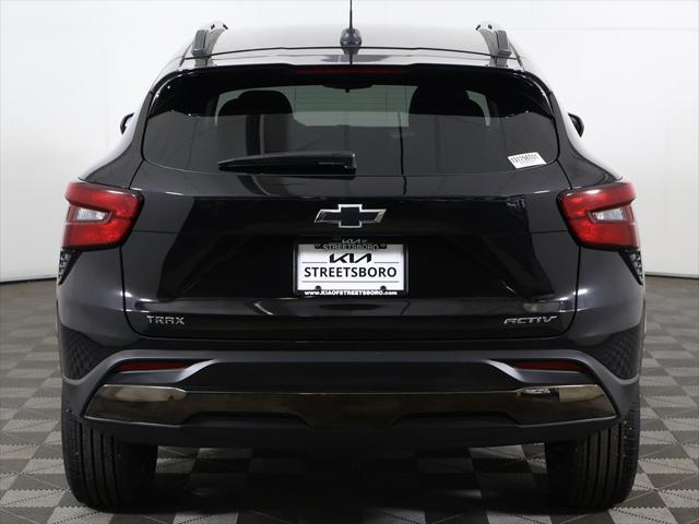 used 2025 Chevrolet Trax car, priced at $24,269