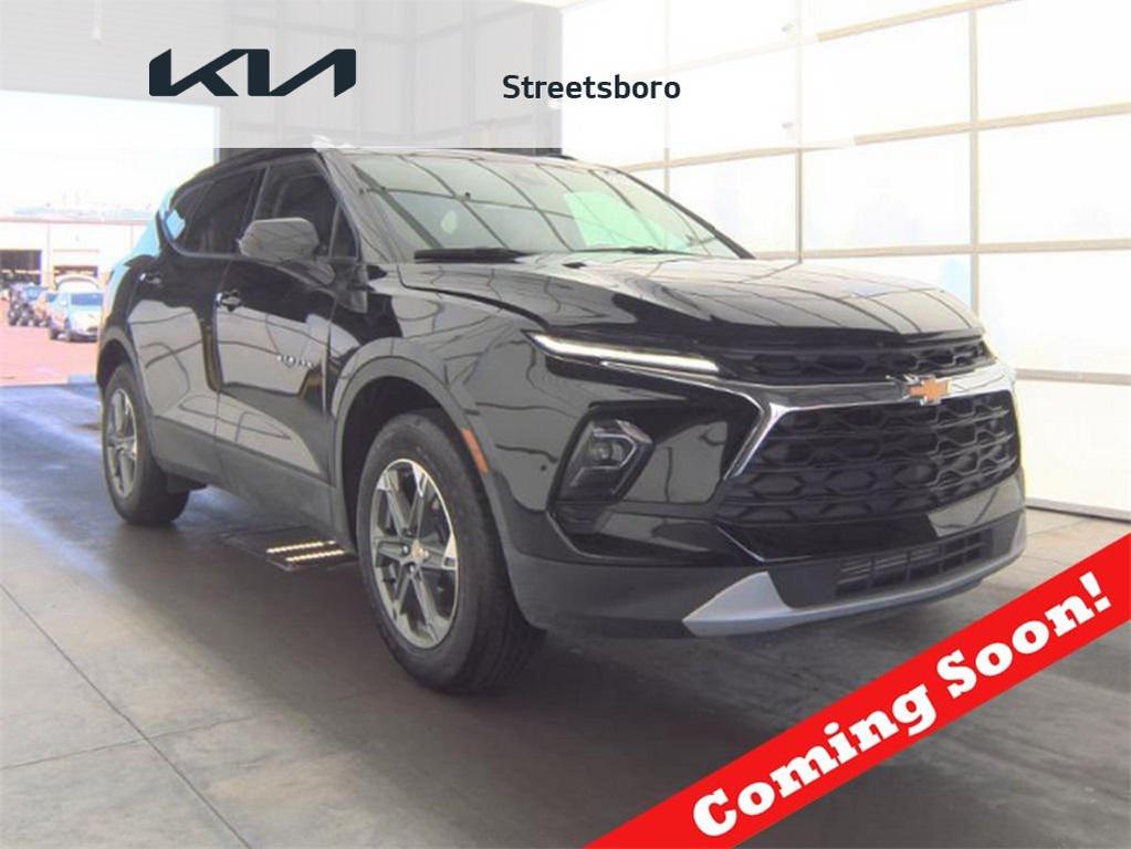 used 2023 Chevrolet Blazer car, priced at $25,299