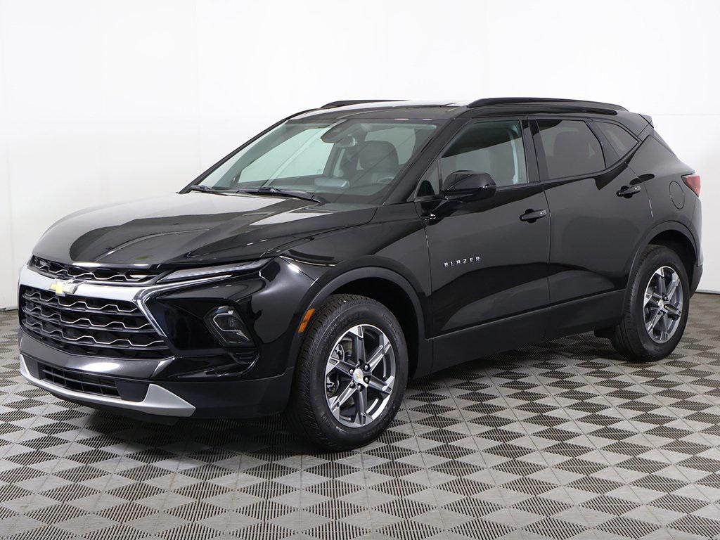 used 2023 Chevrolet Blazer car, priced at $23,149