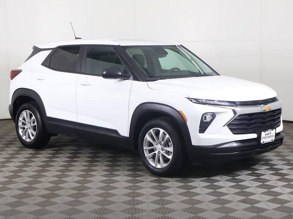 used 2024 Chevrolet TrailBlazer car, priced at $18,899