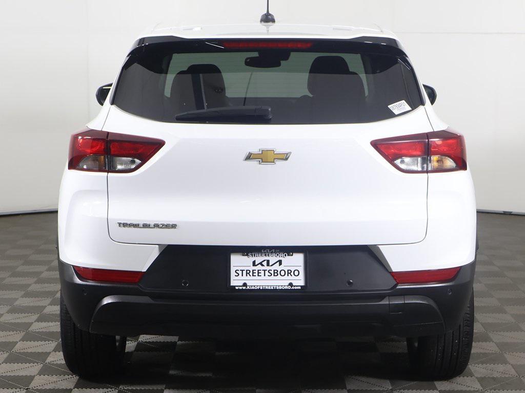 used 2024 Chevrolet TrailBlazer car, priced at $18,899