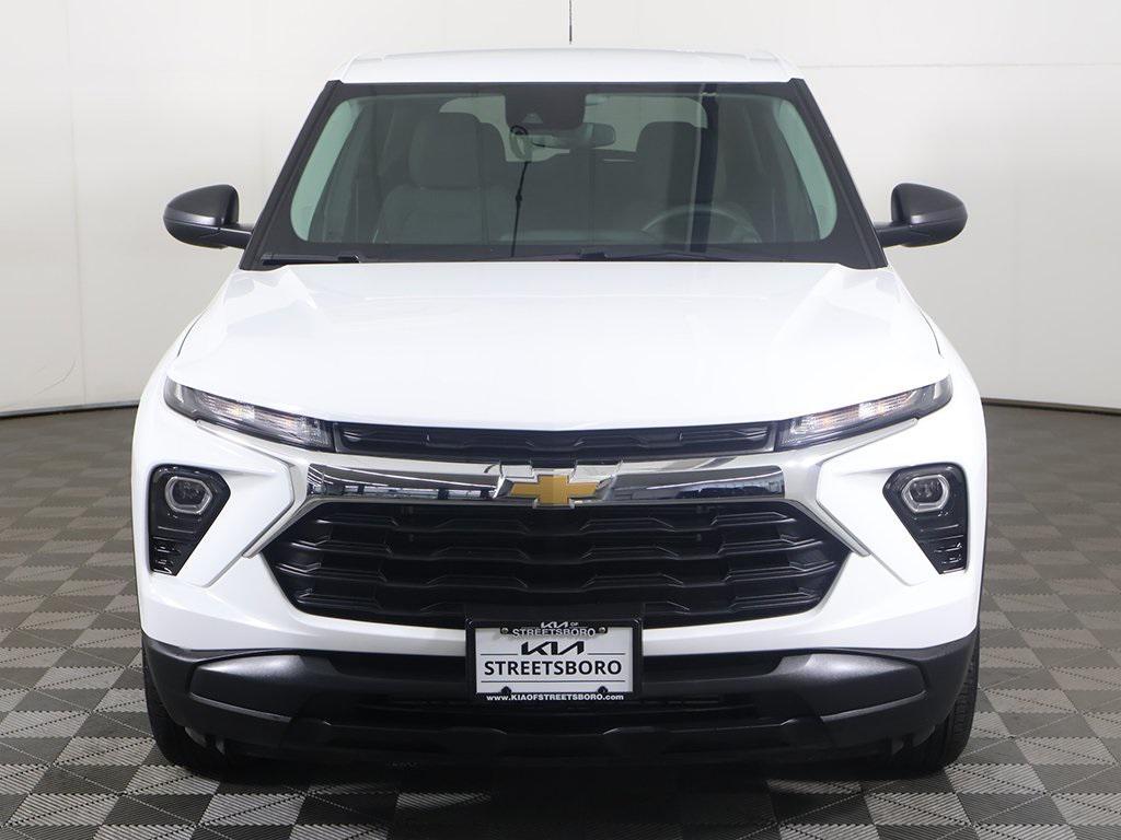 used 2024 Chevrolet TrailBlazer car, priced at $18,899