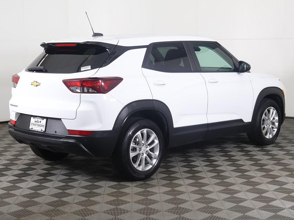 used 2024 Chevrolet TrailBlazer car, priced at $18,899
