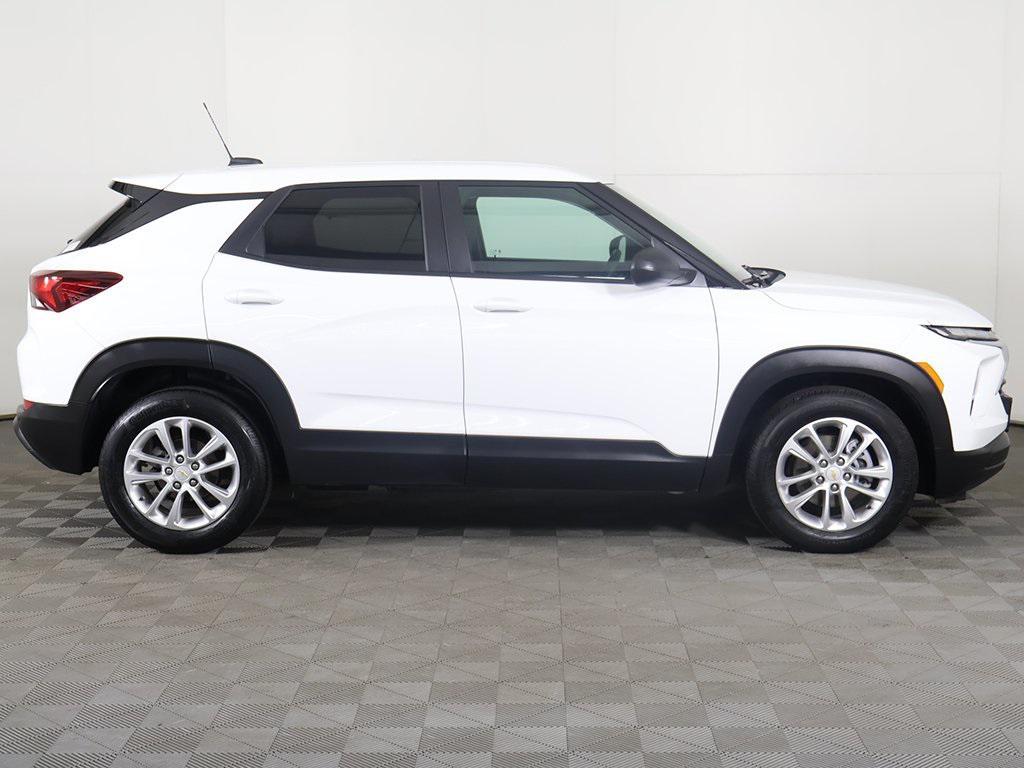 used 2024 Chevrolet TrailBlazer car, priced at $18,899