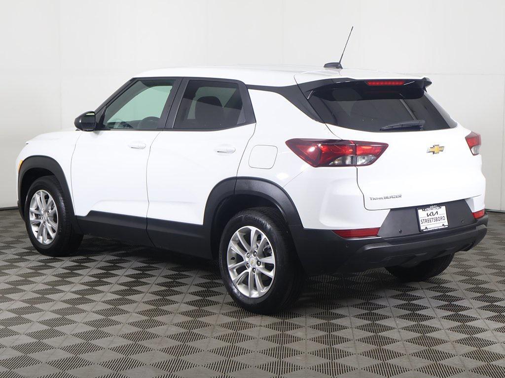 used 2024 Chevrolet TrailBlazer car, priced at $18,899