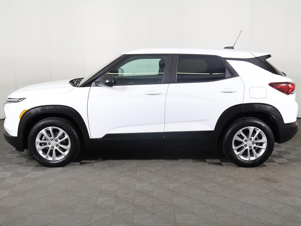 used 2024 Chevrolet TrailBlazer car, priced at $18,899