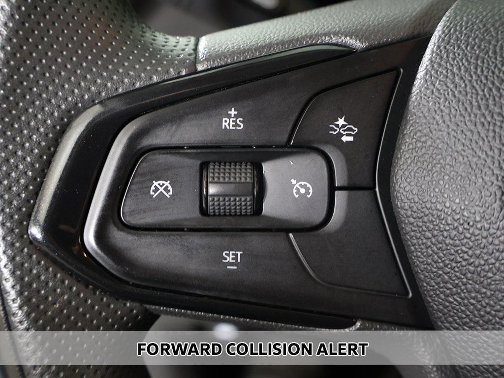 used 2024 Chevrolet TrailBlazer car, priced at $18,899