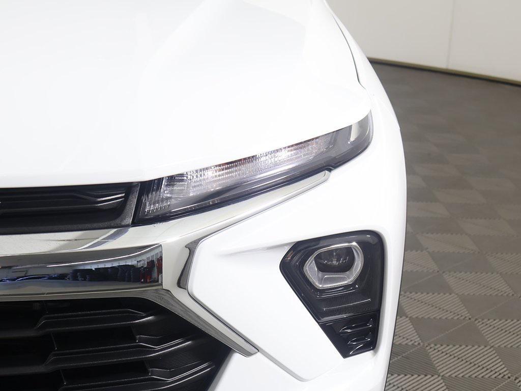 used 2024 Chevrolet TrailBlazer car, priced at $18,899