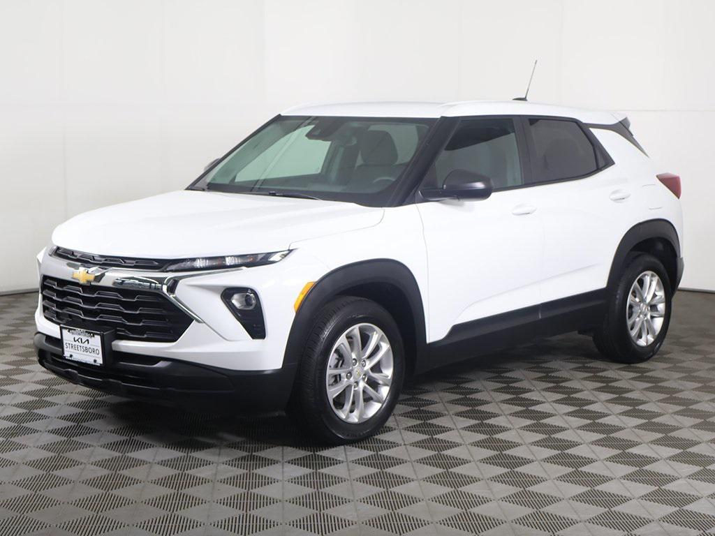 used 2024 Chevrolet TrailBlazer car, priced at $18,899