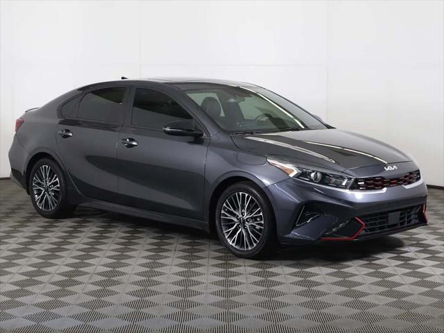 used 2022 Kia Forte car, priced at $18,429