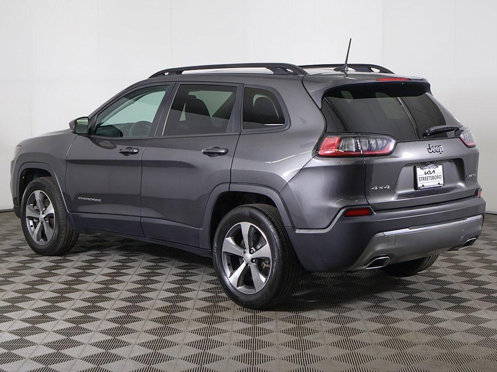 used 2022 Jeep Cherokee car, priced at $23,139