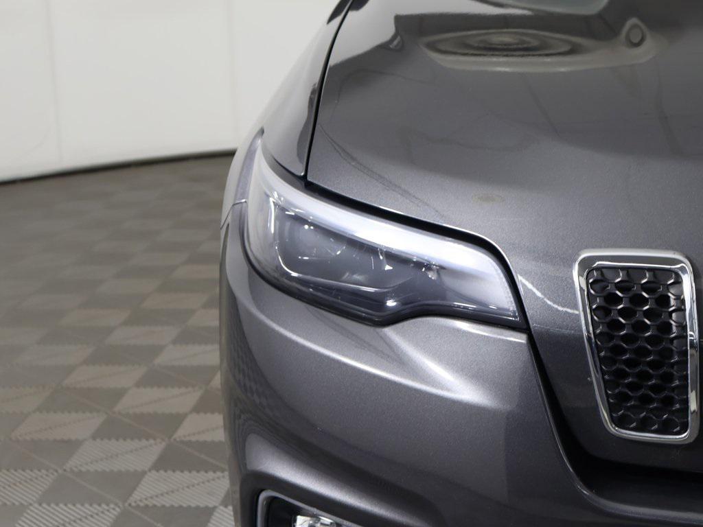 used 2022 Jeep Cherokee car, priced at $23,139