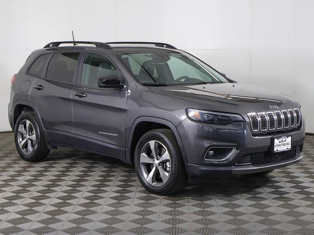 used 2022 Jeep Cherokee car, priced at $23,139