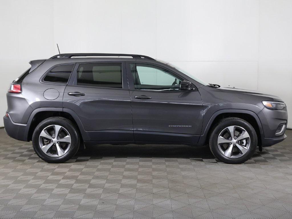 used 2022 Jeep Cherokee car, priced at $23,139