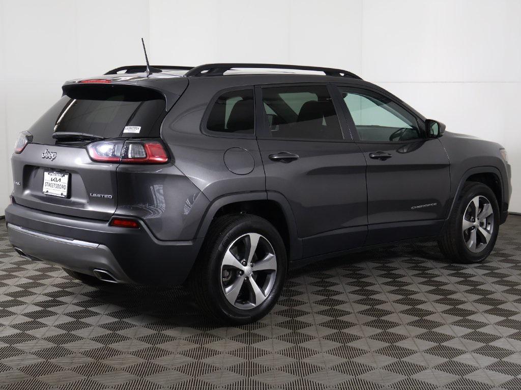used 2022 Jeep Cherokee car, priced at $23,139