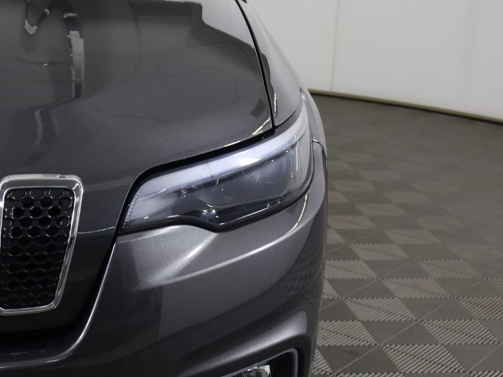 used 2022 Jeep Cherokee car, priced at $23,139