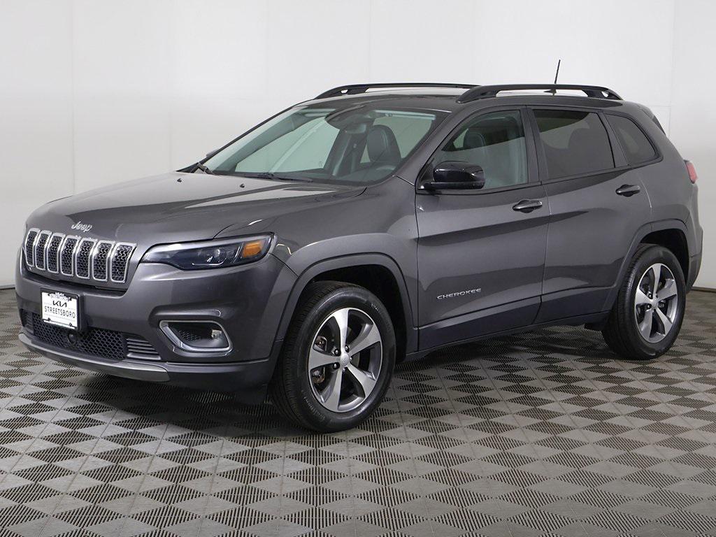 used 2022 Jeep Cherokee car, priced at $23,139