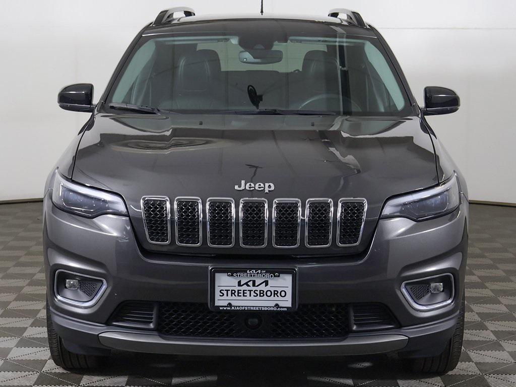 used 2022 Jeep Cherokee car, priced at $23,139