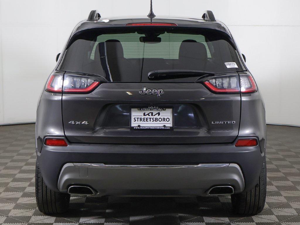 used 2022 Jeep Cherokee car, priced at $23,139