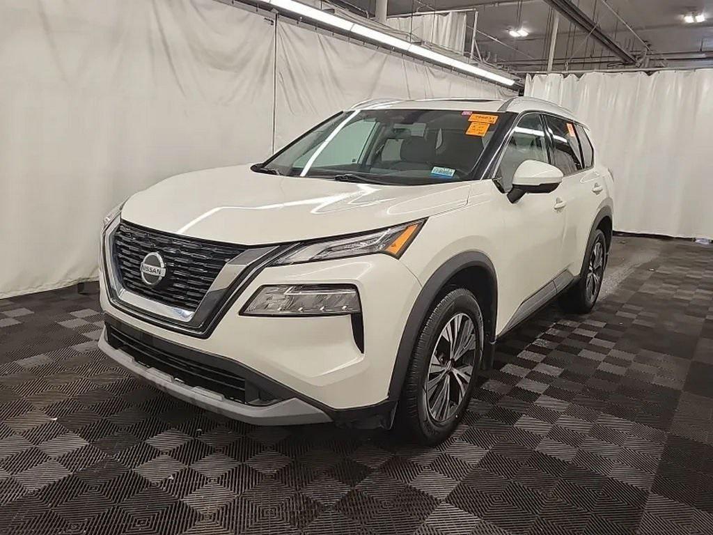 used 2021 Nissan Rogue car, priced at $19,299