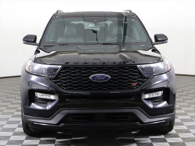 used 2022 Ford Explorer car, priced at $40,999