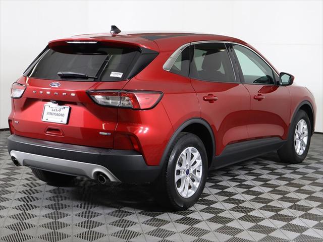 used 2020 Ford Escape car, priced at $17,429