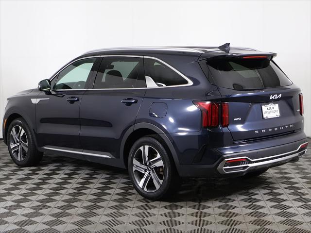 used 2022 Kia Sorento Plug-In Hybrid car, priced at $28,459