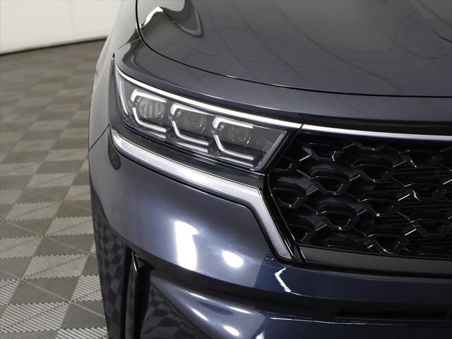used 2022 Kia Sorento Plug-In Hybrid car, priced at $28,459