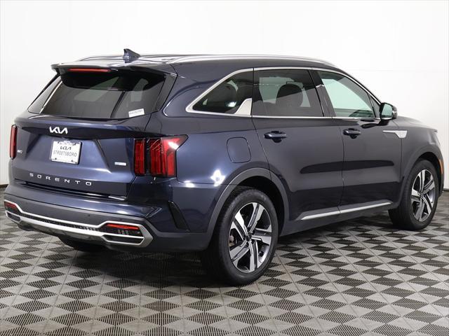 used 2022 Kia Sorento Plug-In Hybrid car, priced at $28,459