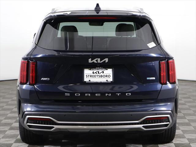 used 2022 Kia Sorento Plug-In Hybrid car, priced at $28,459