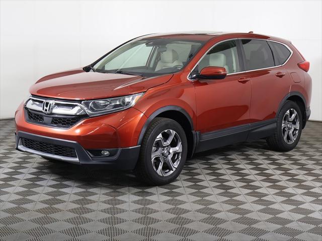 used 2017 Honda CR-V car, priced at $14,119