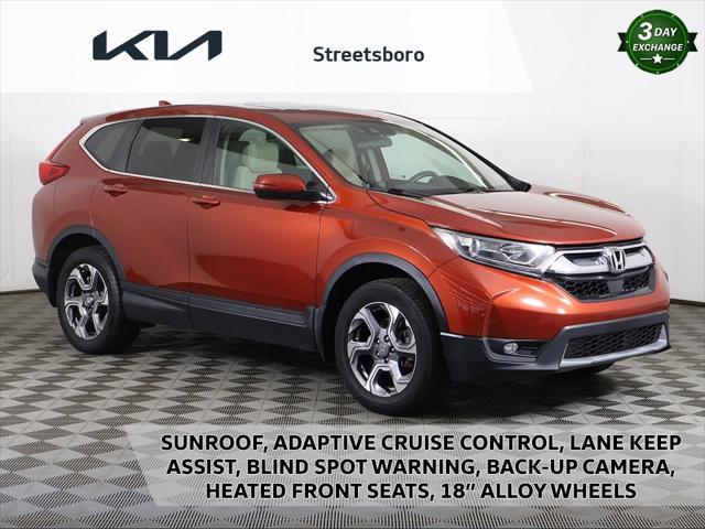 used 2017 Honda CR-V car, priced at $14,119