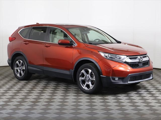 used 2017 Honda CR-V car, priced at $14,119