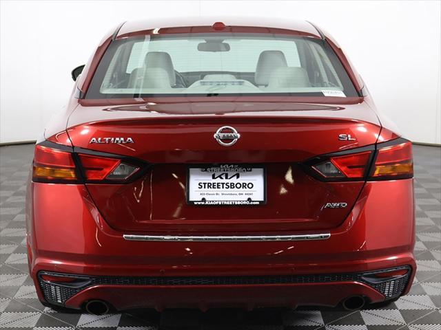 used 2021 Nissan Altima car, priced at $19,999