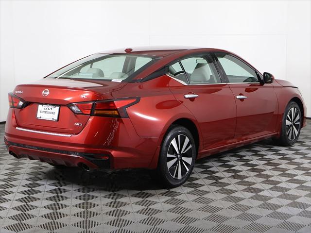 used 2021 Nissan Altima car, priced at $19,999