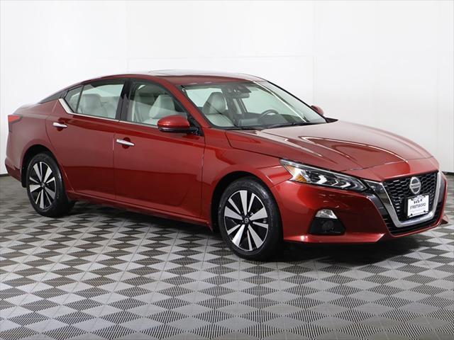 used 2021 Nissan Altima car, priced at $19,999