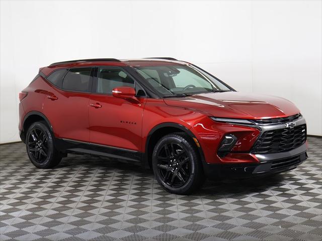 used 2023 Chevrolet Blazer car, priced at $32,329